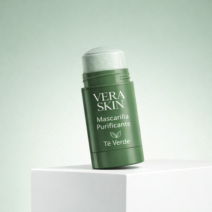 Mascarilla Purificante De Té Verde