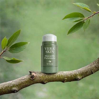 Mascarilla Purificante De Té Verde