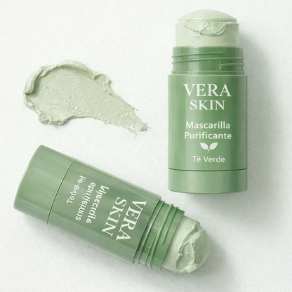 Mascarilla Purificante De Té Verde